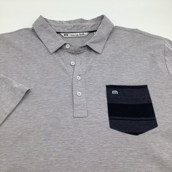Travis‎ Mathew Mens Short Sleeve Pima Cotton Blend Golf Polo Size XXL - Picture 1 of 9